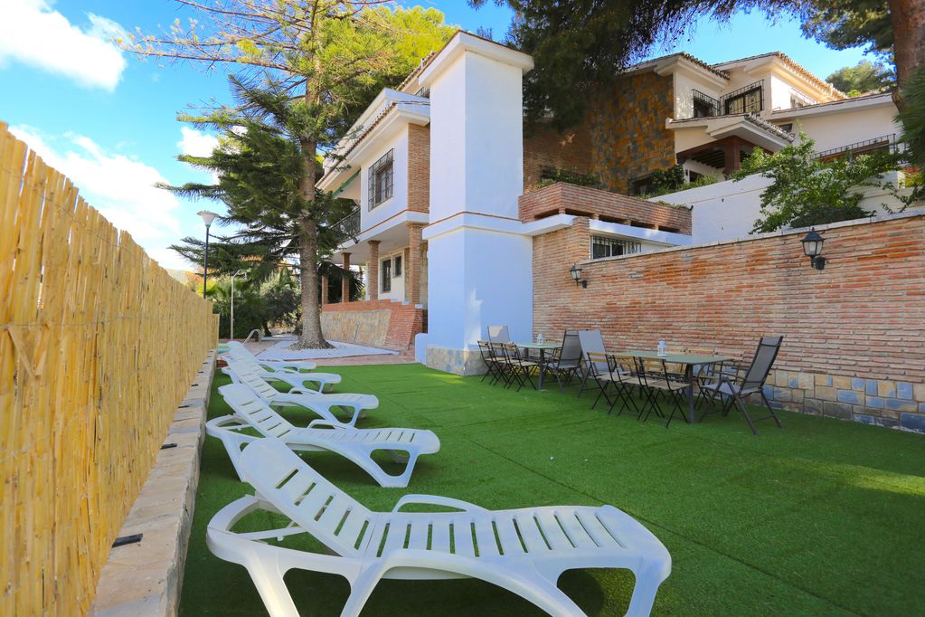 Chalet independiente en alquiler en Málaga